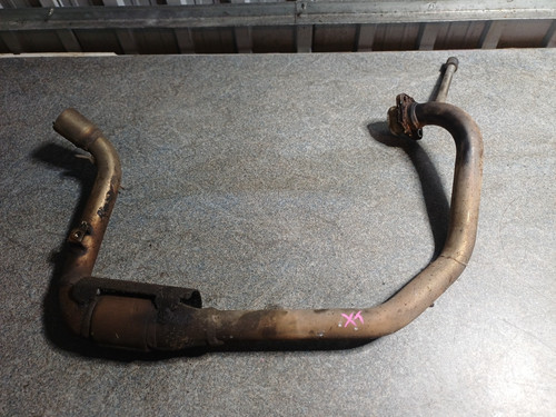 Yamaha 125x exhaust - yamaha,