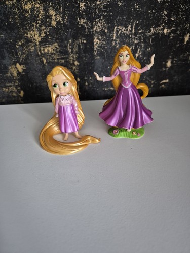 Disney rapunzel figures - figures, cake