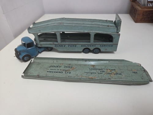 Dinky toys bedford - bedford, pullmore