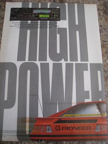 Pioneer dealer keh - pioneer,