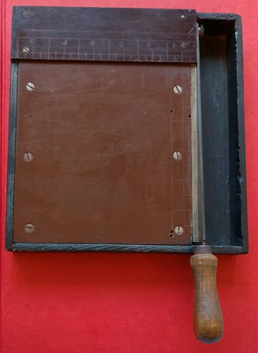 Vintage paper trimmer - vintage,