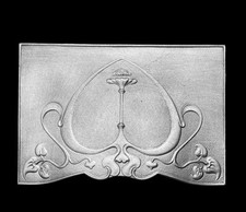 Art Nouvea Victorian Cast Iron