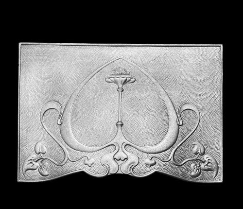Art nouvea victorian cast iron - victorian,