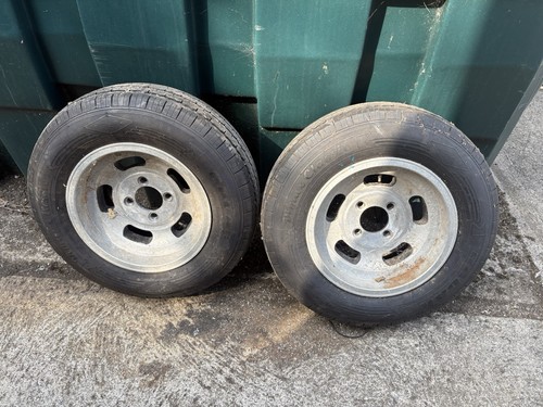 Inch slot mag wheels hotrod - inch,
