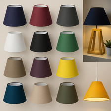 COTTON COOLIE LAMPSHADE