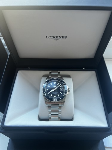 Longines hydroconquest blue - longines,