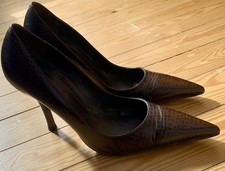 Faith Dark Brown Textured