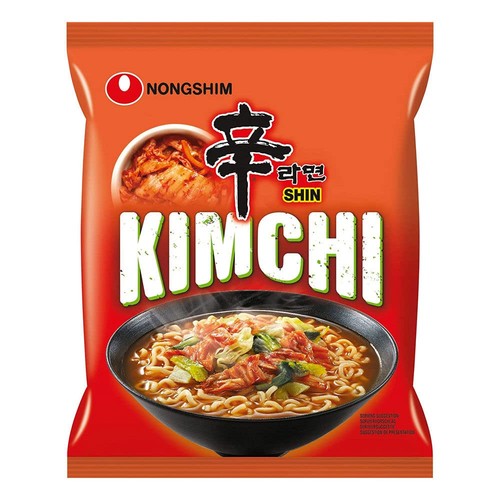 Nongshim shin kimchi - nongshim, ramyun