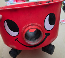 Henry Micro Numatic  HVR200M Vacuum Bag Holder Base Wheels  Plant Pot Plastic