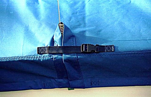 Topaz dinghy cover sail - topaz,