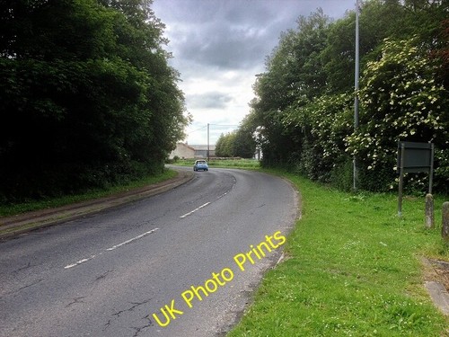 Photo 6x4 midge hall - 6x4, reiver