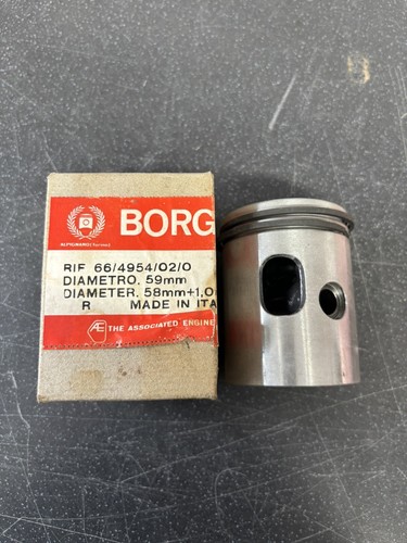 Vespa gs160 borgo piston 59mm - vespa,