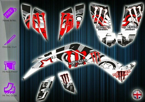 Quadzilla 450 sport stickers - 450,