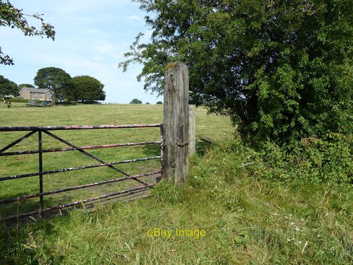 Photo 6x4 wooden - wooden, gate
