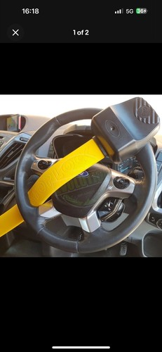 Stoplock pro steering wheel - stoplock,