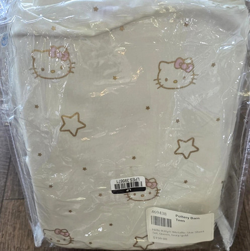 Pottery barn teen hello kitty - barn,