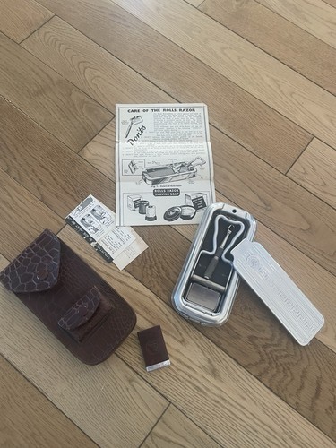 Vintage rolls razor - vintage,