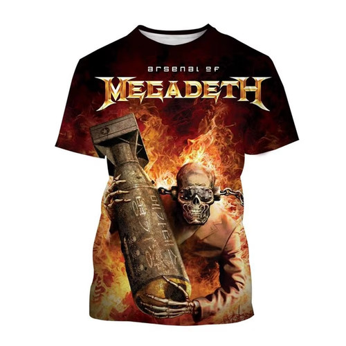 Megadeth heavy metal rock - heavy, band