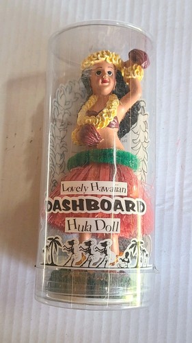 Hawaiian hula girl dashboard - hawaiian,