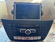 MERCEDES-BENZ C-CLASS W204 SAT