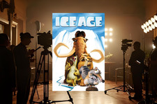 Ice Age Film Poster/Print