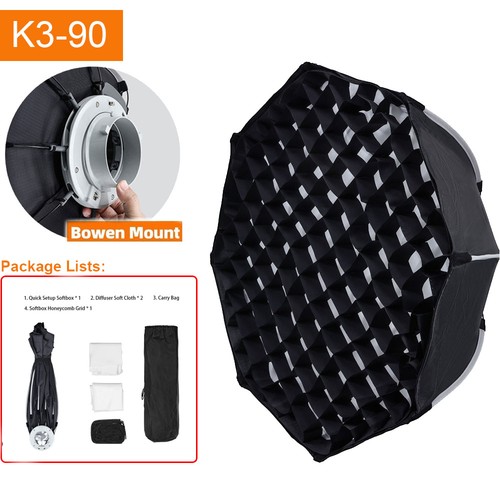 90cm octagon softbox - 90cm,