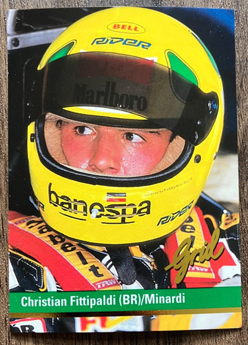 Christian fittipaldi 88 - fittipaldi, #88