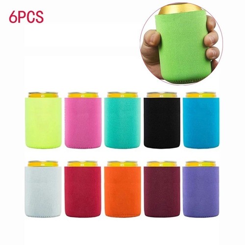 6pcs reusable beer can - 6pcs, cooler
