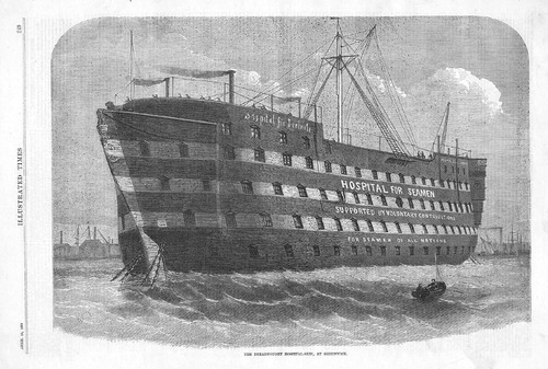 The dreadnought hospital ship - hospital,