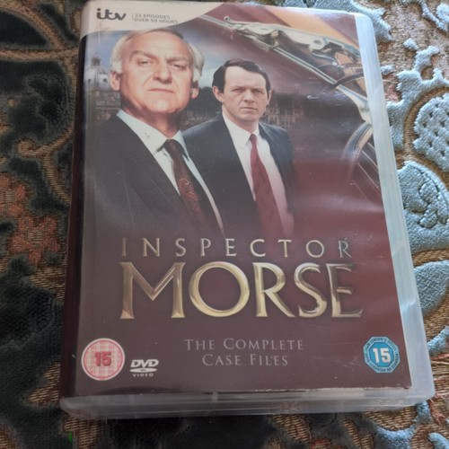 Inspector morse the - morse,