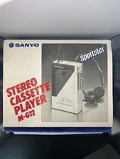 Sanyo Sportster M-G12 Stereo