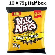 Nik Naks Tangy N Cheesy 10 Packs x 75g