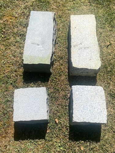Granite cobble setts grey - setts,