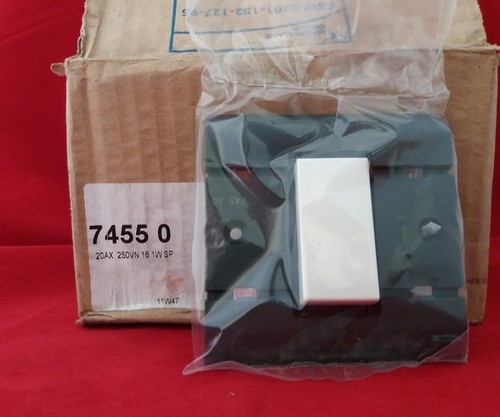 Legrand 74550 20a - 20amp, 1way