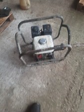  HONDA ENGINE and poker  CONCRETE SITE WORKS 