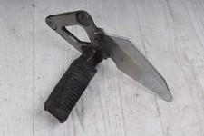 Footrest DEFECT Driver front