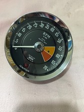i.d. 2013    MGB & GT Smiths Rev Counter RV2401/01 Negative Earth conversion