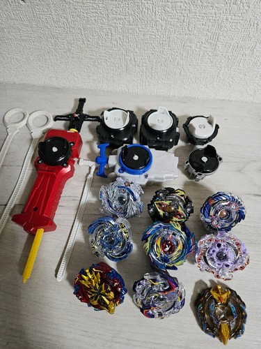 Beyblade lot metal fusion - lot,