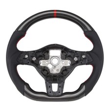 Real Carbon Fiber Steering