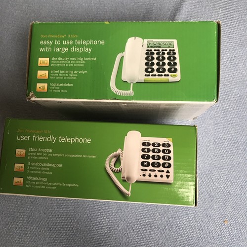 Doro phoneeasy 311c 312cs - doro,
