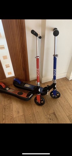 Kids zinc electric scooters - kids,