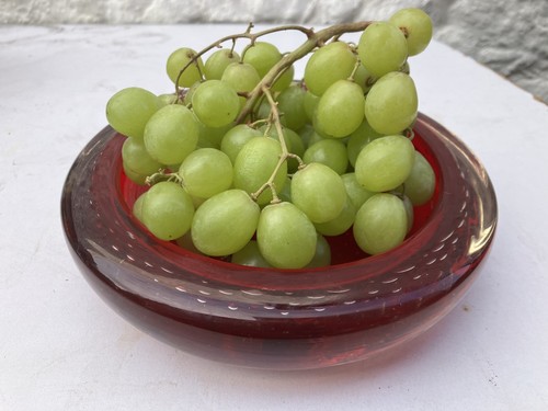 Vintage whitefriars ruby red - vintage,