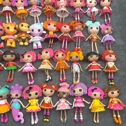 Lalaloopsy dolls set pcs - 10,