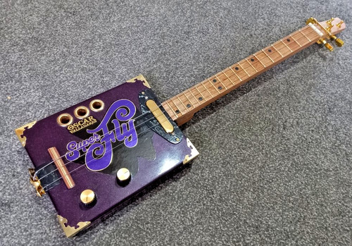 Cigar box guitar string - box,
