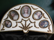 X5 ANTIQUE PORTRAIT MINIATURES