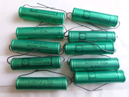 Joblot plessey duopack - x,