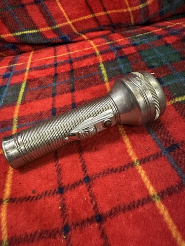 Vintage metal torch - vintage,