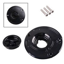 Gas Fuel Tank Cap Black For Kawasaki Ninja 650R ER6N ER6F 2006 2007 ZX10R 2004