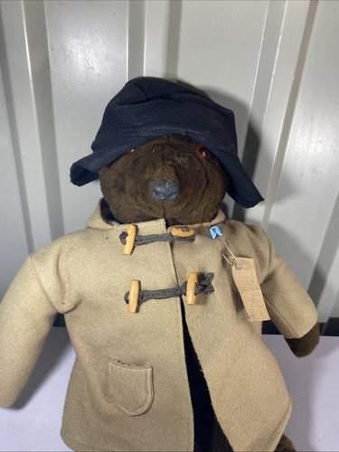 Vintage paddington bear plush - vintage,