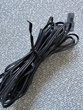 Genuine Sony DAV Home Cinema System Speaker Cable - Grey Connector 5m